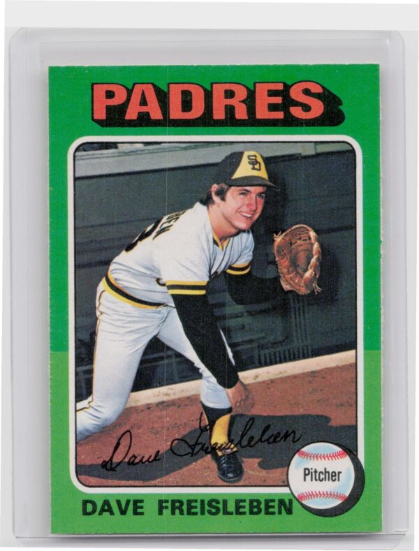 1975 Topps Dave Freisleben #37 Padres