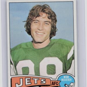 1975 Topps David Knight RC #447 Jets