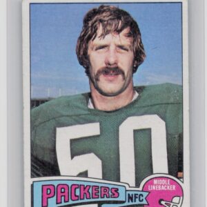 1975 Topps Jim Carter #19 Packers