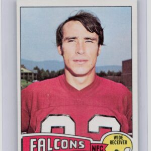 1975 Topps Ken Burrow #105 Falcons