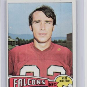 1975 Topps Ken Burrow #105 Falcons