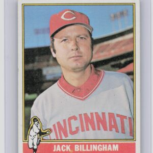 1976 Topps Jack Billingham #155 Reds