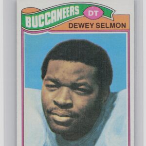 1977 Topps Dewey Selmon RC #178 Buccaneers