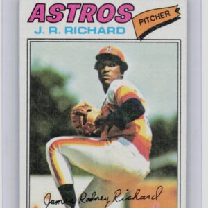 1977 Topps J.R. Richard #260 Astros