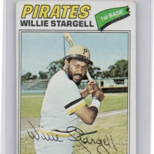 1977 Topps Willie Stargell #460 Pirates