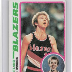 1978-79 Topps Dave Twardzik #122 Blazers