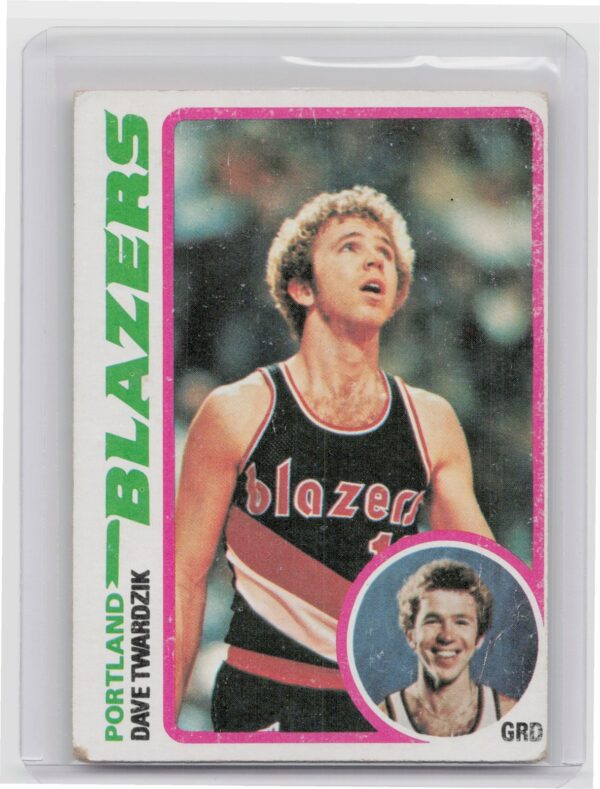 1978-79 Topps Dave Twardzik #122 Blazers