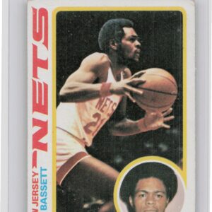 1978-79 Topps Tim Bassett #96 Nets