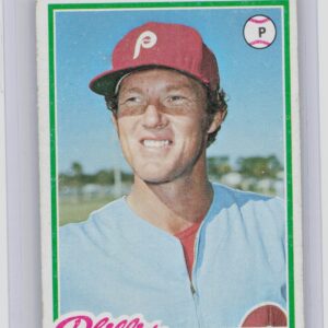 1978 Topps Jim Kaat #715 Phillies