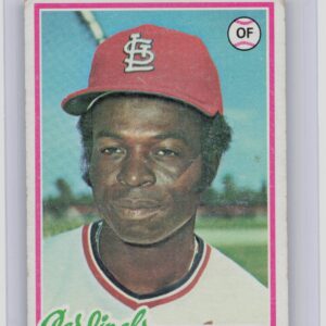 1978 Topps Lou Brock #170 Cardinals