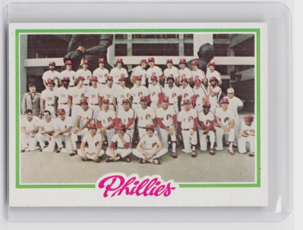 1978 Topps Philadelphia Phillies #381 Phillies