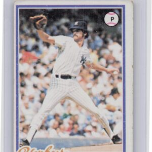 1978 Topps Ron Guidry #135 Yankees