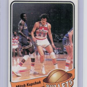 1979-80 Topps Mitch Kupchak #2 Bullets