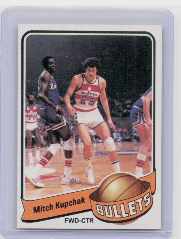 1979-80 Topps Mitch Kupchak #2 Bullets