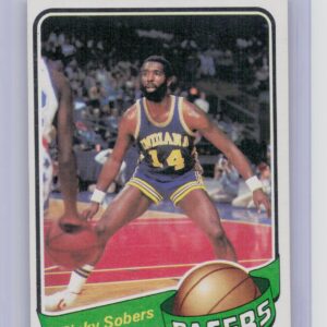 1979-80 Topps Ricky Sobers #71 Pacers