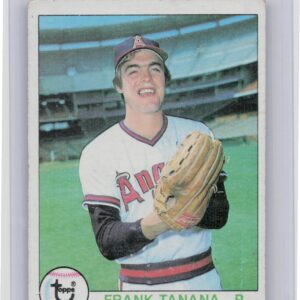 1979 Topps Frank Tanana #530 Angels