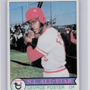 1979 Topps George Foster #600 Reds