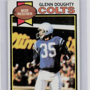 1979 Topps Glenn Doughty #261 Colts