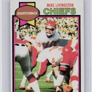 1979 Topps Mike Livingston #364 Chiefs