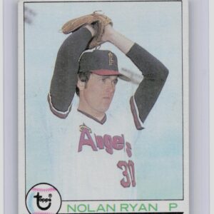 1979 Topps Nolan Ryan #115 Angels