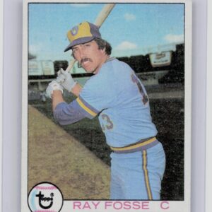 1979 Topps Ray Fosse #51 Brewers