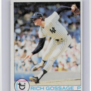 1979 Topps Rich Gossage #225 Yankees