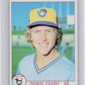 1979 Topps Robin Yount #95 Brewers