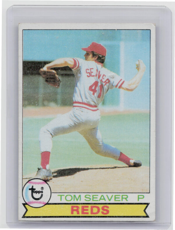 1979 Topps Tom Seaver #100 Reds