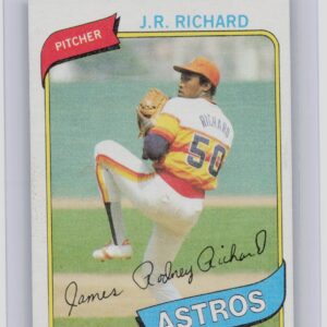 1980 Topps J.R. Richard #50 Astros