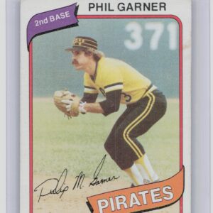 1980 Topps Phil Garner #118 Pirates