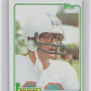 1981 Topps Bob Griese #482 Dolphins