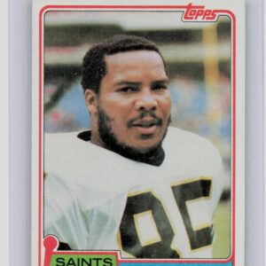 1981 Topps Henry Childs #126 Saints