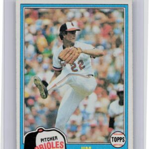 1981 Topps Jim Palmer #210 Orioles