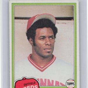 1981 Topps Ken Griffey #280 Reds