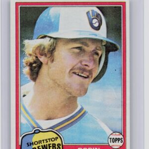 1981 Topps Robin Yount #515 Brewers
