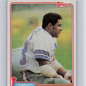 1981 Topps Tony Dorsett #500 Cowboys