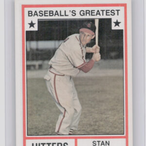 1982 TCMA Baseball's Greatest Hitters (White Back) Stan Musial #2 Cardinals