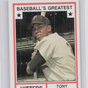 1982 TCMA Baseball's Greatest Hitters (White Back) Tony Oliva #10 Twins