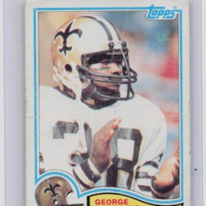 1982 Topps George Rogers RC #410 Saints