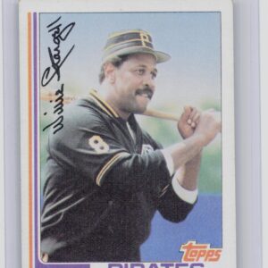 1982 Topps Willie Stargell #715 Pirates