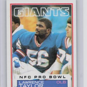 1983 Topps Lawrence Taylor #133 Giants
