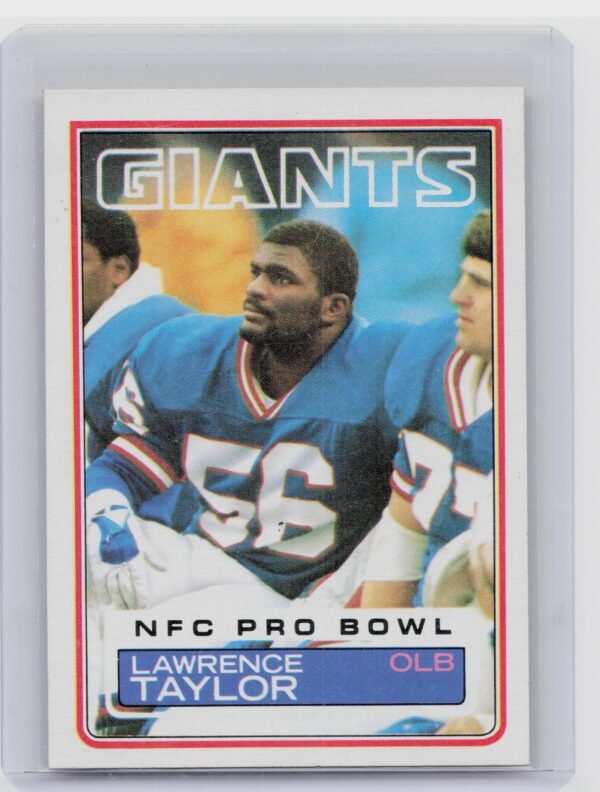 1983 Topps Lawrence Taylor #133 Giants