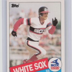 1985 Topps Traded Ozzie Guillen #43T Sox