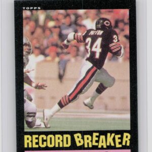 1985 Topps Walter Payton #6 Bears