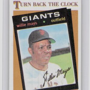 1986 Topps Willie Mays #403 Giants