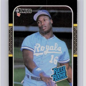 1987 Donruss Bo Jackson RC #35 Royals
