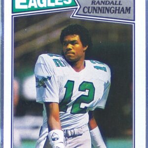 1987 Topps Randall Cunningham RC #296 Eagles