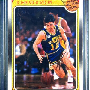 1988-89 Fleer John Stockton #127 Jazz