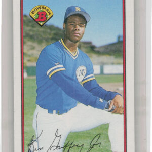 1989 Bowman Ken Griffey, Jr. RC #220 Mariners