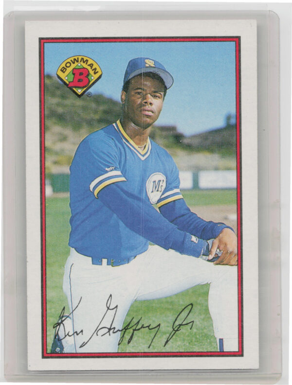 1989 Bowman Ken Griffey, Jr. RC #220 Mariners